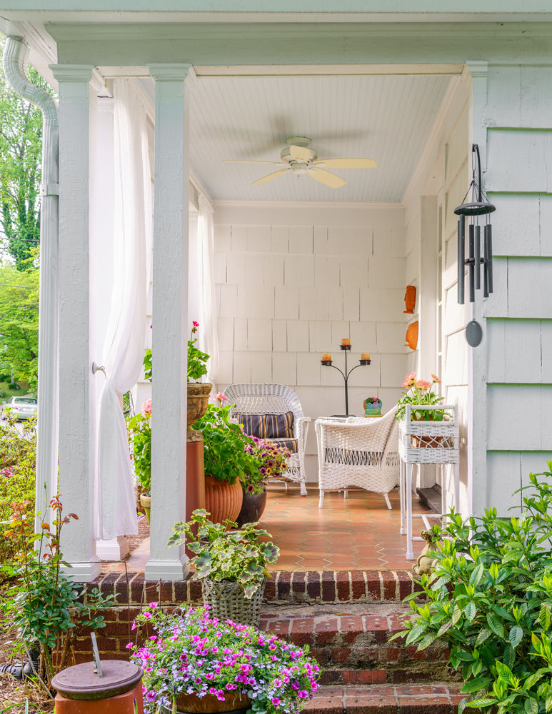 Kim Mitchell's Washington Park home